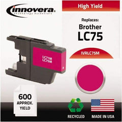 innovera - Magenta Inkjet Printer Cartridge - Use with Brother MFC-J6510DW, MFC-J6710DW, MFC-J6910DW, MFC-J825DW, MFC-J835DW - Americas Industrial Supply