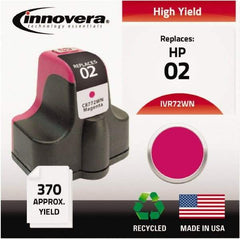 innovera - Magenta Inkjet Printer Cartridge - Use with HP Photosmart C5180, C6180, C7180, D6160, D7145, D7155, D7160, D7345, D7355, D7360, 3110, 3210, 3310, 8250 - Americas Industrial Supply