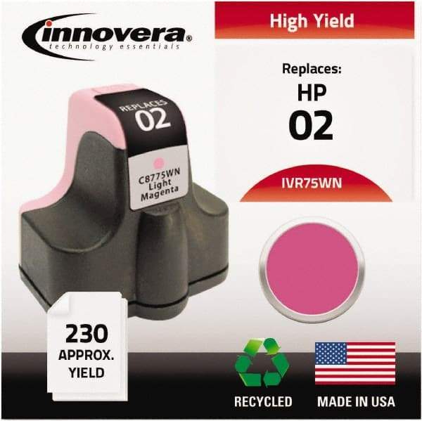 innovera - Inkjet Printer Cartridge - Use with HP Photosmart C5180, C6180, C7180, D6160, D7145, D7155, D7160, D7345, D7355, D7360, 3110, 3210, 3310, 8250 - Americas Industrial Supply