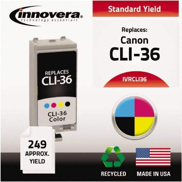 innovera - Inkjet Printer Cartridge - Use with Canon PIXMA iP100, mini260, mini320 - Americas Industrial Supply