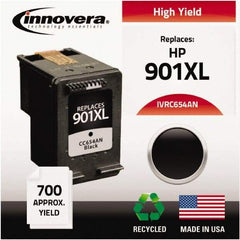 innovera - Black Inkjet Printer Cartridge - Use with HP Officejet J4500, J4600 - Americas Industrial Supply