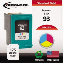 innovera - Inkjet Printer Cartridge - Use with HP Deskjet 5440, 5440v, 5440xi, Photosmart 7850, C3140, C3150, C3180AIO, PSC1507, 1510, 1510v, 1510xi - Americas Industrial Supply