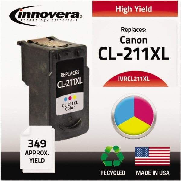 innovera - Inkjet Printer Cartridge - Use with Canon PIXMA iP2702, MP240, MP250, MP480, MP490, MX300, MX320, MX330 - Americas Industrial Supply