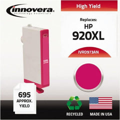 innovera - Magenta Inkjet Printer Cartridge - Use with HP Officejet 6000, 6000 Wireless, 6500, 6500 Wireless, Officejet Wide Format 7500A - Americas Industrial Supply