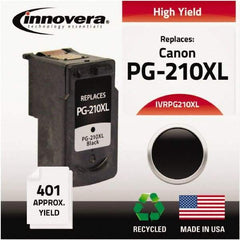 innovera - Black Inkjet Printer Cartridge - Use with Canon PIXMA iP2702, MP240, MP250, MP480, MP490, MX300, MX320, MX330 - Americas Industrial Supply