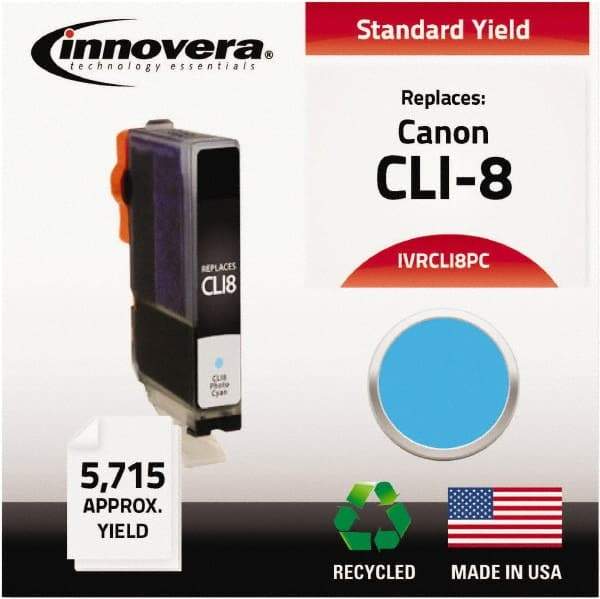 innovera - Inkjet Printer Cartridge - Use with Canon PIXMA iP3300, iP3500, iP4200, iP4300, iP4500, iP5200, MP500, MP510, MP520, MP530, MP600, MP610, MP800, MP810, MP830, MP950, MP960, MP970, MX700, MX850 - Americas Industrial Supply