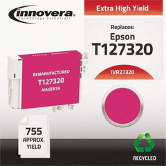 innovera - Magenta Inkjet Printer Cartridge - Use with Epson Stylus NX330, NX430, Workforce 60, 435, 520, 545, 630, 633, 635, 645, 840, 845, 7010, 7510 - Americas Industrial Supply