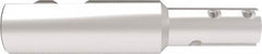 Allied Machine and Engineering - 1.116" Cut Diam, 1-1/2" Max Depth of Cut, 1" Shank Diam, Internal/External Indexable Thread Mill - Insert Style TN150K, 1-1/2" Insert Size, 3 Inserts, Toolholder Style TNR, 4-1/2" OAL - Americas Industrial Supply