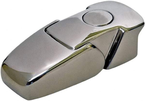 Value Collection - 3.09" Long x 1.35" Wide x .79" High, Over Center Draw Latch - 316 Stainless Steel, with Electropolished Finish - Americas Industrial Supply