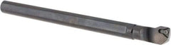 Dorian Tool - 0.77" Min Bore Diam, 8" OAL, 5/8" Shank Diam, S-STFP Indexable Boring Bar - 1-1/4" Max Bore Depth, Screw Holding Method - Americas Industrial Supply