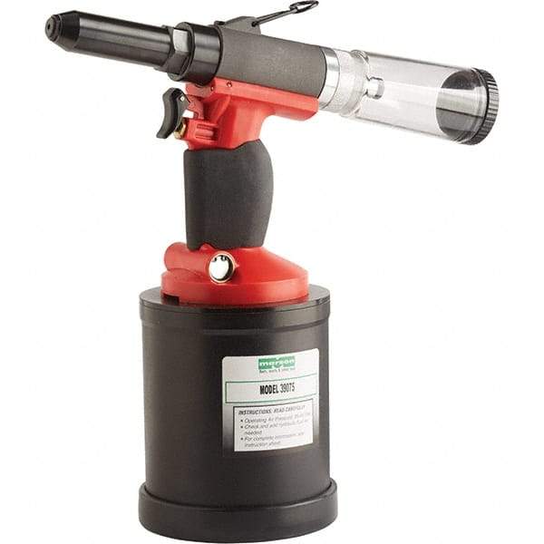 Marson - 1/4" Capacity, Air Riveter - 1-1/8" Long Stroke, 1/4 NPT Inlet - Americas Industrial Supply