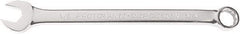 Proto - 25mm 12 Point Combination Wrench - 15° Offset Angle, 14-1/16" OAL, Steel, Full Polish Finish - Americas Industrial Supply