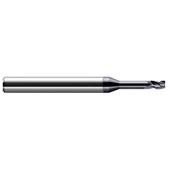 Harvey Tool - 1/16" Diam 4 Flute Solid Carbide 0.005" Corner Radius End Mill - Exact Industrial Supply