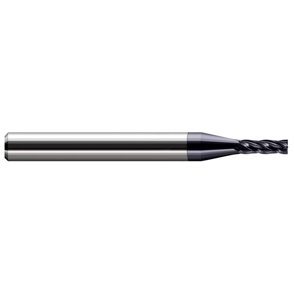 Harvey Tool - 3/16", 5/8" LOC, 3/16" Shank Diam, 2" OAL, 2 Flute Solid Carbide Square End Mill - Exact Industrial Supply