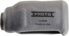 Proto - For Use with J138WP and J150WP-C, Protective Boot - 3/8 Inch and 1/2 Inch Driver - Americas Industrial Supply