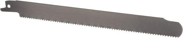 Lenox - 10" Long x 3/4" Thick, Bi-Metal Reciprocating Saw Blade - Straight Profile, 10 TPI, Toothed Edge - Americas Industrial Supply