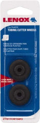 Lenox - Cutter Replacement Cutting Wheel - Use with Lenox Tubing Cutter 21013, Cuts Plastic - Americas Industrial Supply