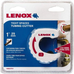 Lenox - 1" Pipe Capacity, Tube Cutter - Cuts Copper - Americas Industrial Supply