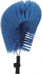 Vikan - Polyester Clean In Place Brush - 4-13/32" Bristle Length, 20" Long Head, Blue - Americas Industrial Supply