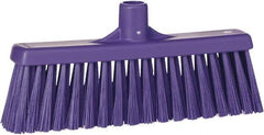 Vikan - 5-5/8" OAL Polyester Bristle Lobby Broom - 3" Bristle Length, 11" Wide - Americas Industrial Supply