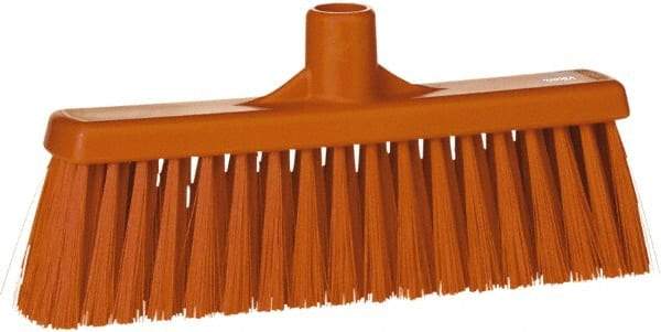 Vikan - 5-5/8" OAL Polyester Bristle Lobby Broom - 3" Bristle Length, 11" Wide - Americas Industrial Supply