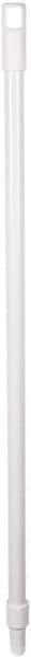 Remco - 36 x 1" Fiberglass Squeegee Handle - European Threaded Connection, White - Americas Industrial Supply