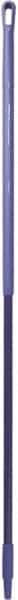 Vikan - 59 x 1-1/4" Fiberglass Squeegee Handle - European Threaded Connection, Purple - Americas Industrial Supply