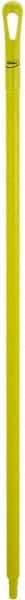 Vikan - 51 x 1-1/4" Polypropylene Squeegee Handle - European Threaded Connection, Yellow - Americas Industrial Supply