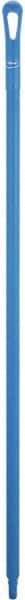 Vikan - 51 x 1-1/4" Polypropylene Squeegee Handle - European Threaded Connection, Blue - Americas Industrial Supply