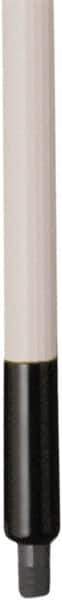 Remco - 192 x 1-1/4" Fiberglass Squeegee Handle - European Threaded Connection, White, Telescoping - Americas Industrial Supply