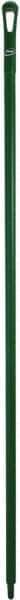 Vikan - 67 x 1-19/64" Polypropylene Squeegee Handle - European Threaded Connection, Green - Americas Industrial Supply