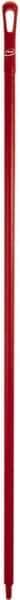 Vikan - 67 x 1-19/64" Polypropylene Squeegee Handle - European Threaded Connection, Red - Americas Industrial Supply