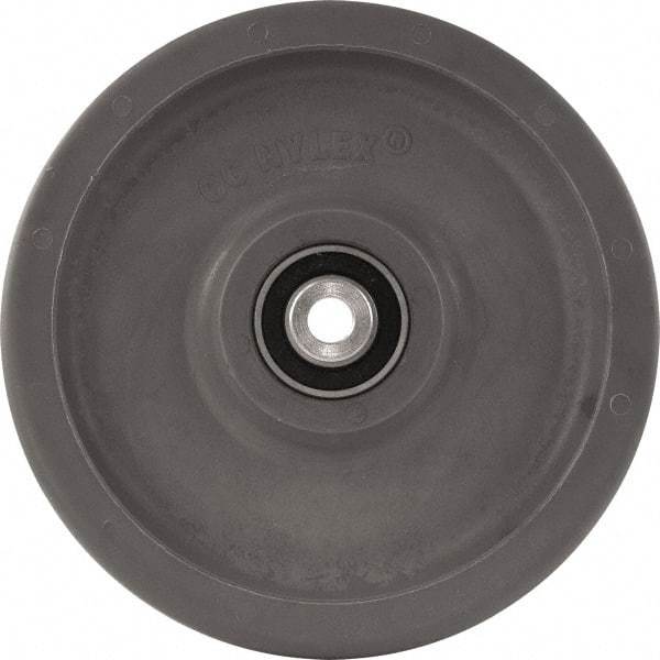 Caster Connection - 8 Inch Diameter x 2 Inch Wide, High Grade Nylon Caster Wheel - 2,000 Lb. Capacity, 2.2 Inch Hub Length, 1/2 Inch Axle Diameter, Sealed Precision Ball Bearing - Americas Industrial Supply