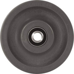 Caster Connection - 6 Inch Diameter x 2 Inch Wide, High Grade Nylon Caster Wheel - 1,500 Lb. Capacity, 2.2 Inch Hub Length, 1/2 Inch Axle Diameter, Sealed Precision Ball Bearing - Americas Industrial Supply