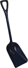 Remco - 14-1/2" High Square Plastic Shovel - 24-5/8" Long D-Grip Handle - Americas Industrial Supply