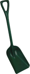 Remco - 14-1/2" High Square Plastic Shovel - 24-5/8" Long D-Grip Handle - Americas Industrial Supply