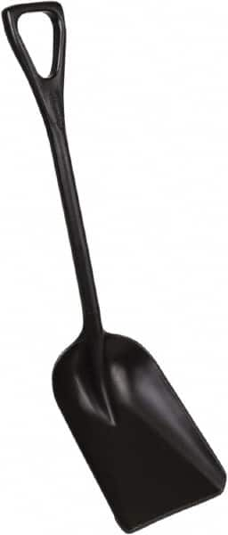 Remco - 14-1/2" High Square Plastic Shovel - 24-5/8" Long D-Grip Handle - Americas Industrial Supply