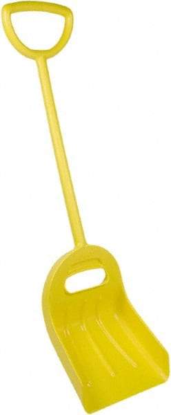 Remco - 18-1/2" High Square Plastic Shovel - 29-1/4" Long D-Grip Handle - Americas Industrial Supply