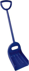 Remco - 18-1/2" High Square Plastic Shovel - 29-1/4" Long D-Grip Handle - Americas Industrial Supply