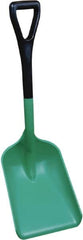 Remco - 13-3/4" High Square Plastic Shovel - 20-1/2" Long D-Grip Handle - Americas Industrial Supply