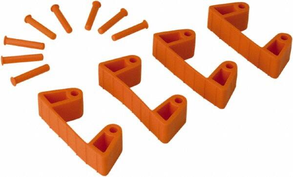 Vikan - Rubber Clips - 3.025" OAL - Americas Industrial Supply