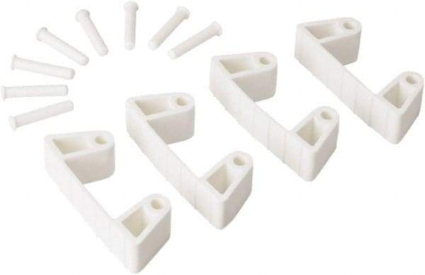 Vikan - Rubber Clips - 3.025" OAL - Americas Industrial Supply