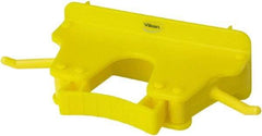 Vikan - 22 Lb Capacity, 3-5/32" Projection, Polypropylene/Rubber Wall Strip Organizer - 6-5/32" OAL - Americas Industrial Supply