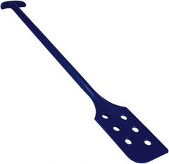 Remco - Blue Polypropylene Mixing Paddle with Holes - 40" Overall Length - Americas Industrial Supply
