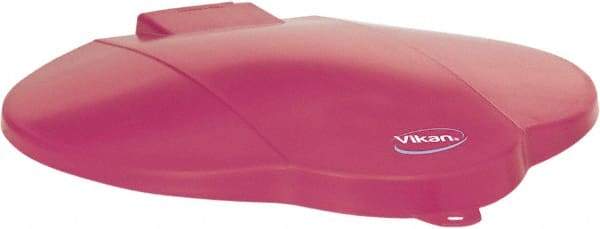 Vikan - 3 Gal Polypropylene Pail Lid - Pink, For Use with 5686 - Americas Industrial Supply