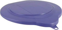 Vikan - 1.5 Gal Polypropylene Pail Lid - Purple, For Use with 5695 - Americas Industrial Supply