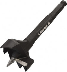 Lenox - 2", 1/2" Hex Shank, Oxide Finish, Bi-Metal Self Feed Drill Bit - Americas Industrial Supply