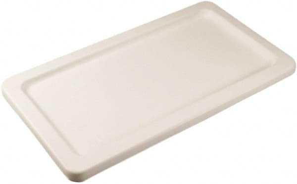 Remco - 46.9" Long x 26.9" Wide x 1.7" High White Lid - For Use with Remco - Transport Storage Tub - Americas Industrial Supply