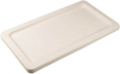 Remco - 46.9" Long x 26.9" Wide x 1.7" High White Lid - For Use with Remco - Transport Storage Tub - Americas Industrial Supply