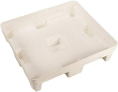 Remco - 37-3/8" Long x 32-9/16" Wide x 9-3/4" High Polyethylene Pallet Bulk Container - Americas Industrial Supply